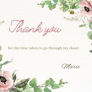 Thank You